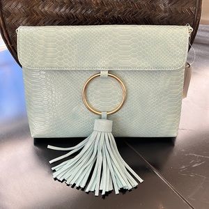 NWT Anthropologie Street Level Clutch